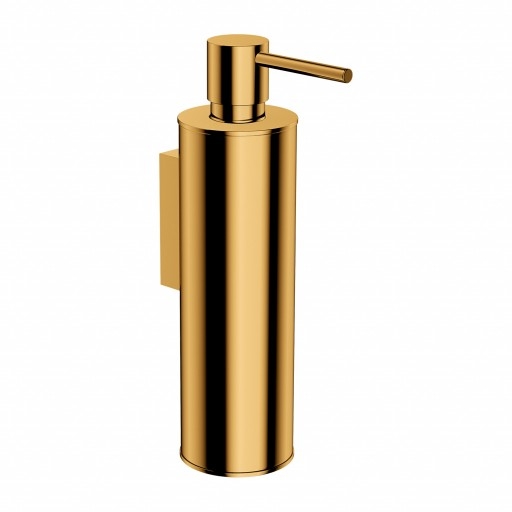 Dispensador de jabón líquido Omnires Modern Project dorado (MP60721GL)
