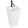 washbasin Rea Kamila 33x33 white (REA-U5633)