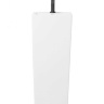washbasin Rea Kamila 33x33 white (REA-U5633)