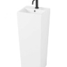 washbasin Rea Kamila 33x33 white (REA-U5633)