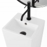 washbasin Rea Kamila 33x33 white (REA-U5633)