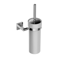 Escobilla de baño Omnires Tyber cromada (TB50620CR)