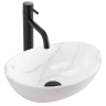 washbasin Rea Sofia 35,5x27 mini cloudy (REA-U9236)
