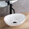 washbasin Rea Sofia 35,5x27 mini cloudy (REA-U9236)
