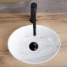 washbasin Rea Sofia 35,5x27 mini cloudy (REA-U9236)