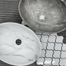 washbasin Rea Sofia 35,5x27 mini cloudy (REA-U9236)