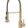 Grifo monomando de cocina Rea Colin dorado (REA-B4821)