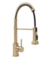 Grifo monomando de cocina Rea Colin dorado (REA-B4821)