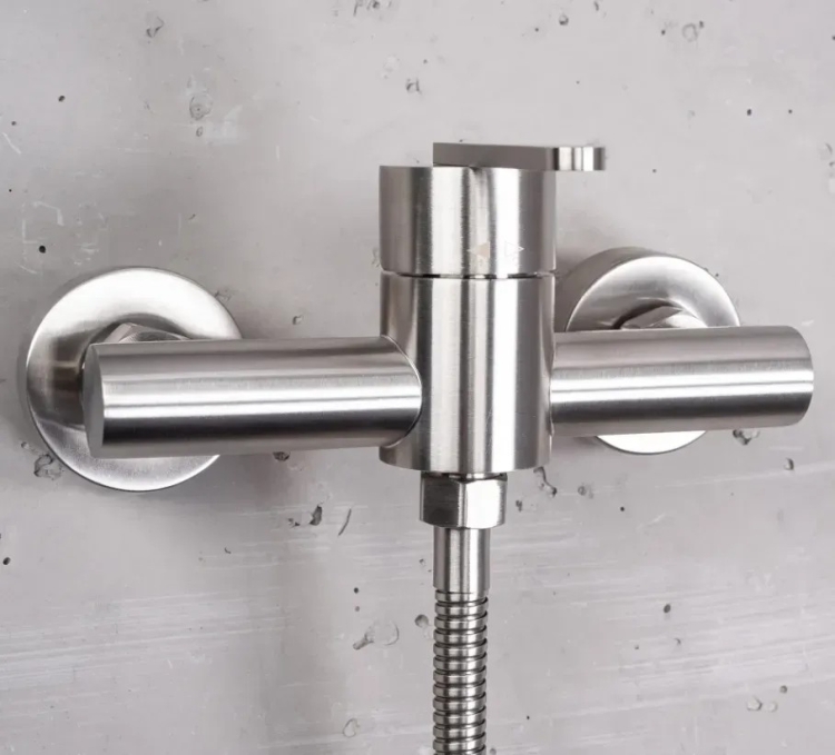 смеситель для душа Rea Ontario nikiel brush (REA-B5502)