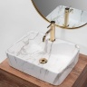 washbasin Rea Kelly 38x49 marmo (REA-U5052)