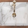washbasin Rea Kelly 38x49 marmo (REA-U5052)