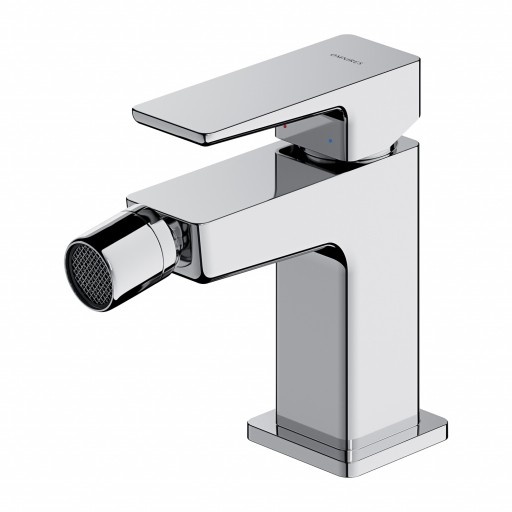 Mezclador de bidé Omnires Parma cromado (PM7420CR)