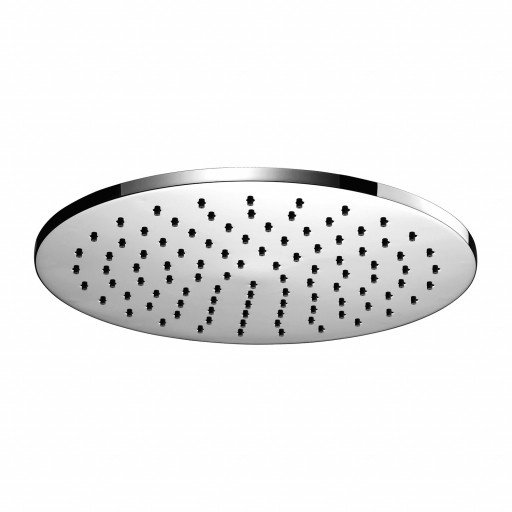 Ducha fija Omnires Slimline cromo 30 cm (WG130CR)