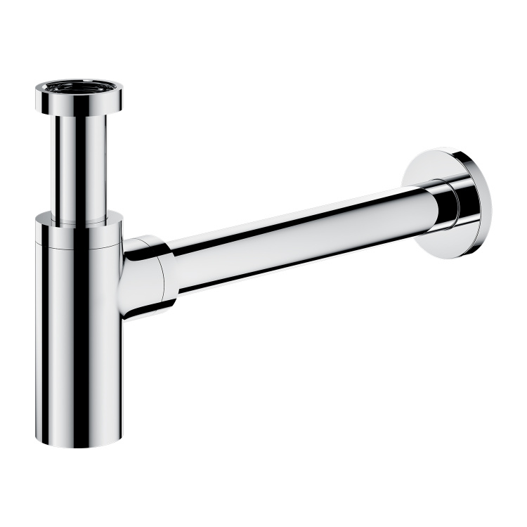 Omnires chrome washbasin siphon (A186CR)