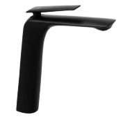 Mezclador de lavabo Rea Jager negro (REA-B5122)