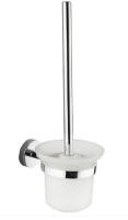 Escobilla de baño Rea Mist cromada (REA-80030)