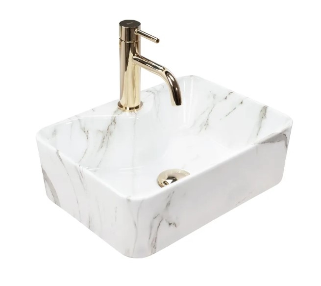 washbasin Rea Kelly mini 30,5x40 aiax (REA-U6504)