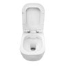 toilet Rea Mateo without rim + seat slim + installation Geberit Duofix (REA-C1258+458.126.00.1)