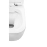 toilet Rea Mateo without rim + seat slim + installation Geberit Duofix (REA-C1258+458.126.00.1)