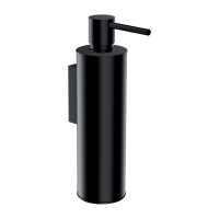 Dispensador de jabón líquido Omnires Modern Project negro (MP60721BL)