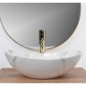 washbasin Rea Royal 48x30,5 Shiny Aiax (REA-U5063)