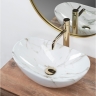 washbasin Rea Royal 48x30,5 Shiny Aiax (REA-U5063)