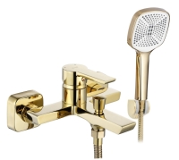 Mezclador de baño Rea Argus dorado (REA-B6409)