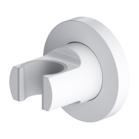 Soporte de ducha Omnires blanco mate 6 cm (8873AWM)
