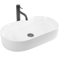Lavabo Rea Vanda 60x34 blanco (REA-U6526)