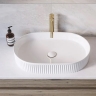 Lavabo Rea Vanda 60x34 blanco (REA-U6526)