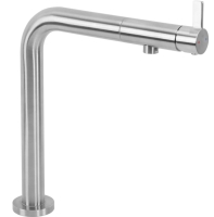 Grifo de cocina Rea Cole de níquel cepillado (REA-B0859)