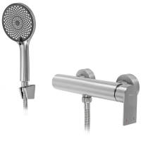 смеситель для душа Rea Hunter brushed nickel (REA-B6682)