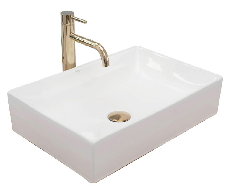 washbasin Rea Inga 35x50 white (REA-U1022)