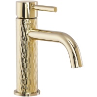 Mezclador de lavabo Rea Lungo art gold (REA-B6322)