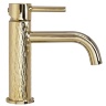 Mezclador de lavabo Rea Lungo art gold (REA-B6322)
