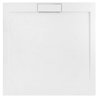 Bandeja Rea Grand 90x90 cuadrada blanca (REA-K4592)