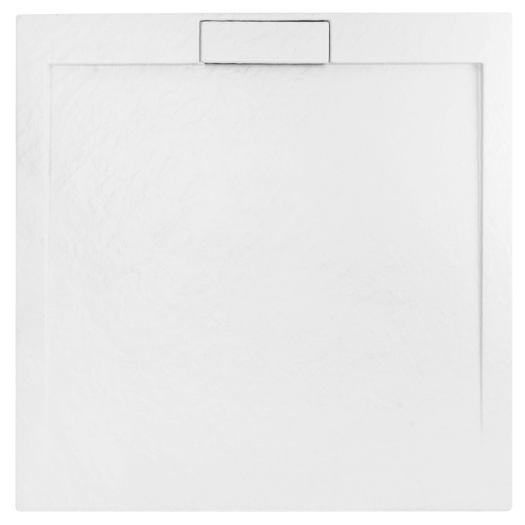 Bandeja Rea Grand 90x90 cuadrada blanca (REA-K4592)