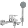 Mezclador de baño Rea Flip cromado (REA-B2002)