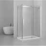 Cabina de ducha Rea Marten 80x100 cristal de seguridad, transparente (REA-K4000)