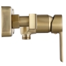 Bath mixer Rea Argus gold brush (REA-B6413)