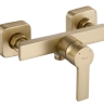Bath mixer Rea Argus gold brush (REA-B6413)