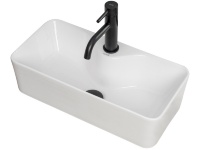 Lavabo Rea Mery 50,5x25 blanco (REA-U0699)