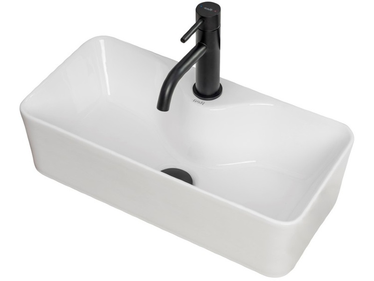 washbasin Rea Mery 50.5x25 white (REA-U0699)