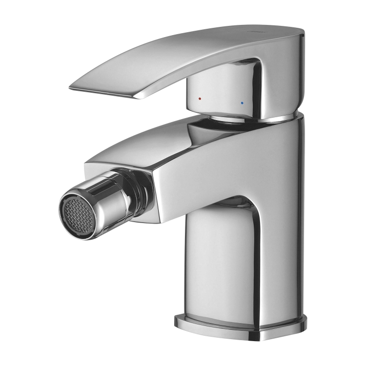 Mezclador de bidé cromado Omnires Murray (MU6120CR)