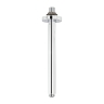Omnires chrome ceiling shower bracket, 24 cm (RS22CR)