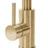 Grifo monomando de cocina Rea Troy dorado (REA-B6302)