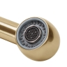Grifo monomando de cocina Rea Troy dorado (REA-B6302)