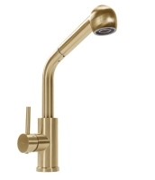 Grifo monomando de cocina Rea Troy dorado (REA-B6302)