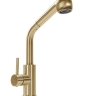 Grifo monomando de cocina Rea Troy dorado (REA-B6302)