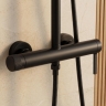 душевая система Rea Rivo black (REA-P9499)
